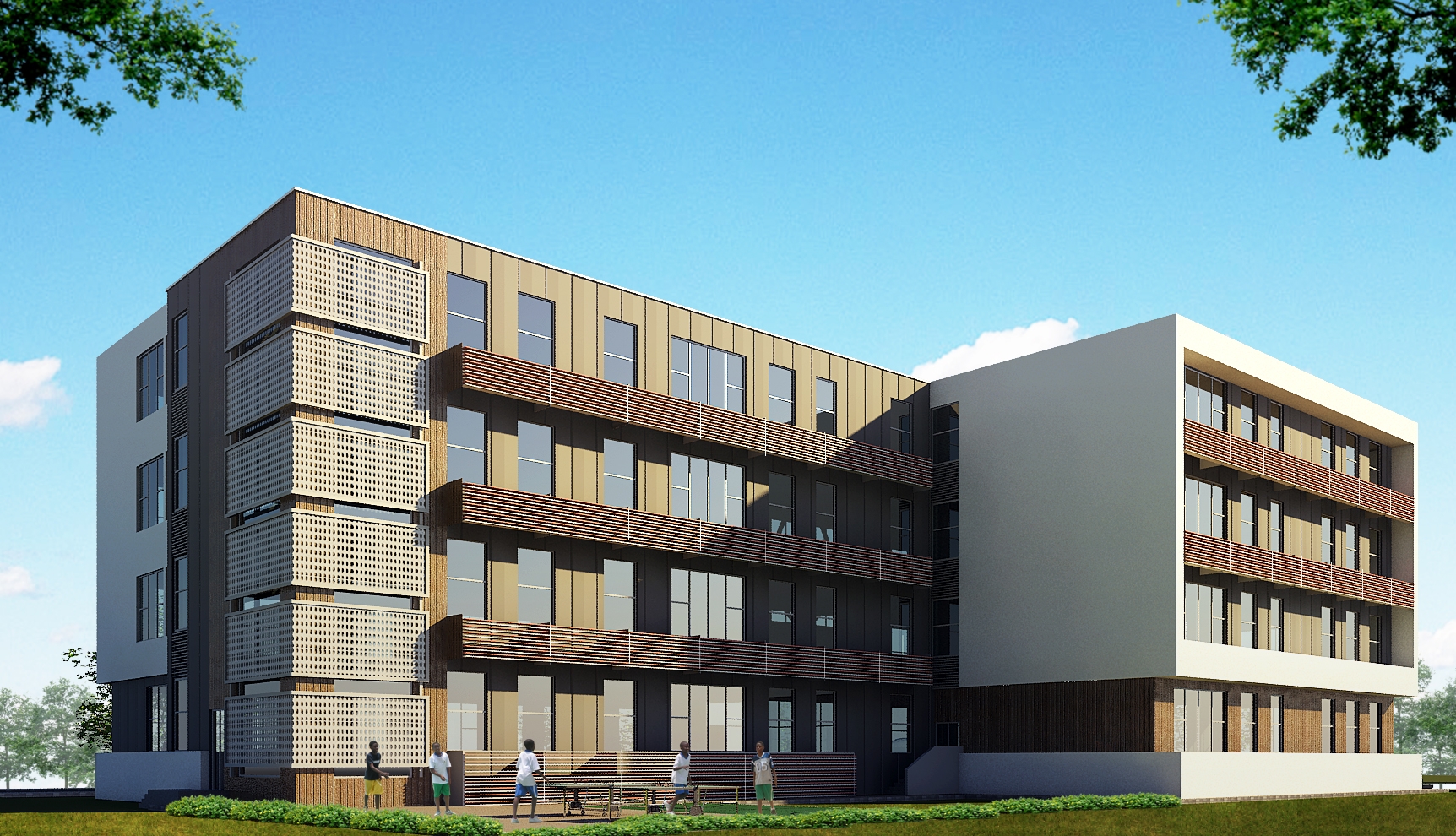 Corona School Fma Architects