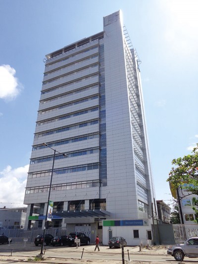 Standard Chartered Bank Headquarter Victoria Island Fma Architects
